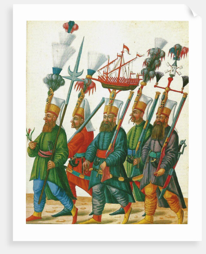 The Janissaries by Anonymous