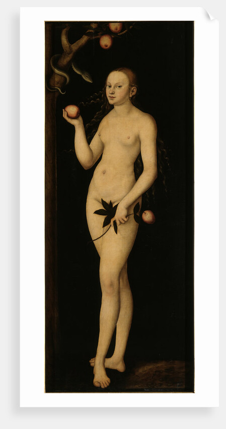 Eve, 1531 by Anonymous