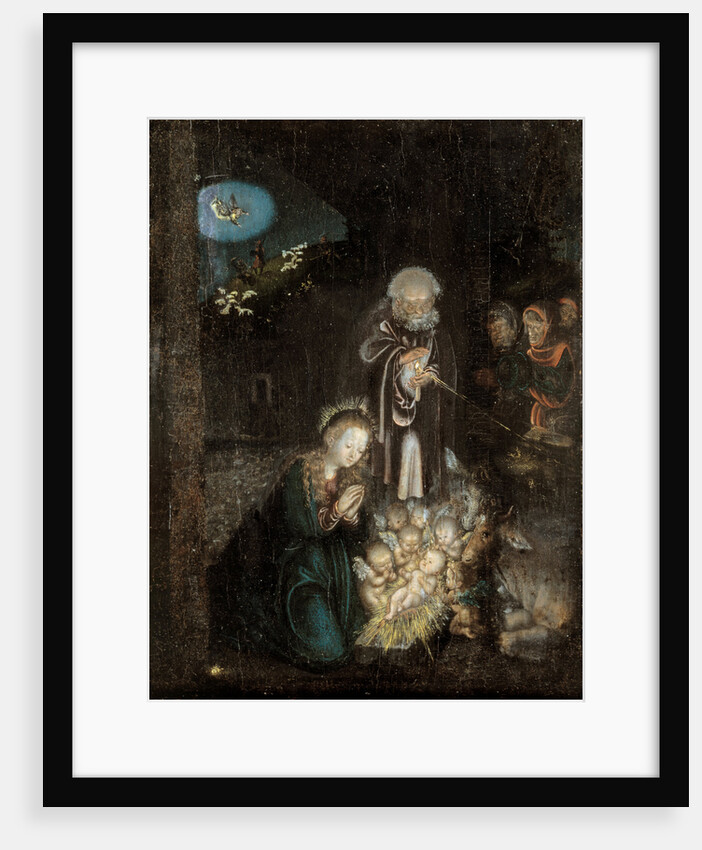 The Nativity of Christ, ca 1515-1520 by Anonymous