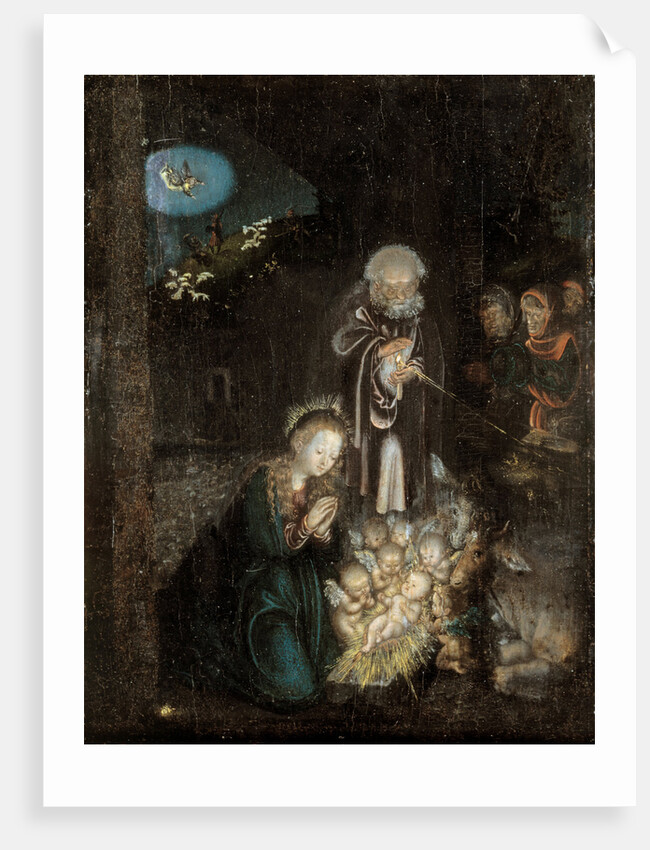 The Nativity of Christ, ca 1515-1520 by Anonymous