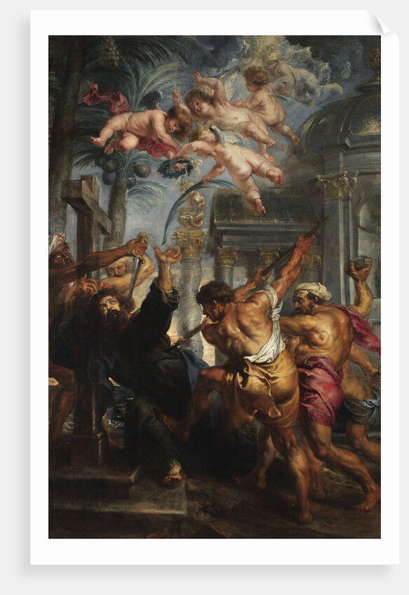 The Martyrdom of Saint Thomas, ca 1637 by Anonymous