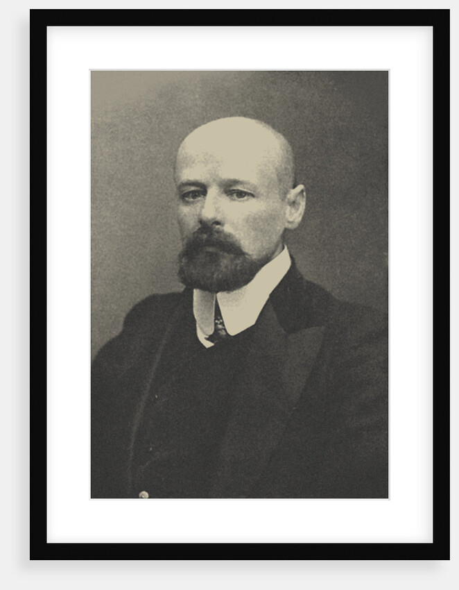 Vladimir Mitrofanovich Purishkevich by Anonymous