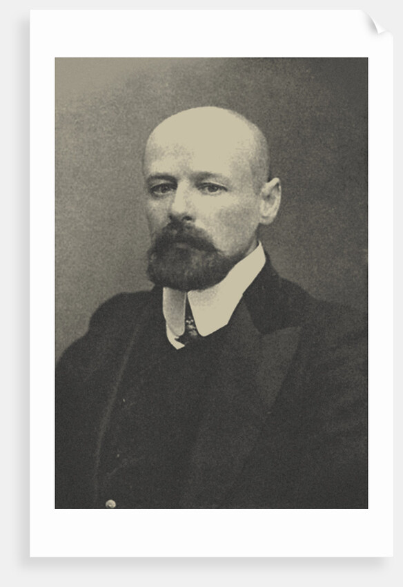 Vladimir Mitrofanovich Purishkevich by Anonymous