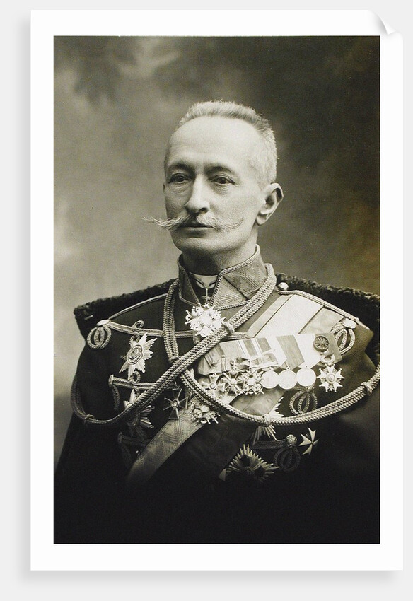 General Aleksei Alekseevich Brusilov, 1914 by Anonymous
