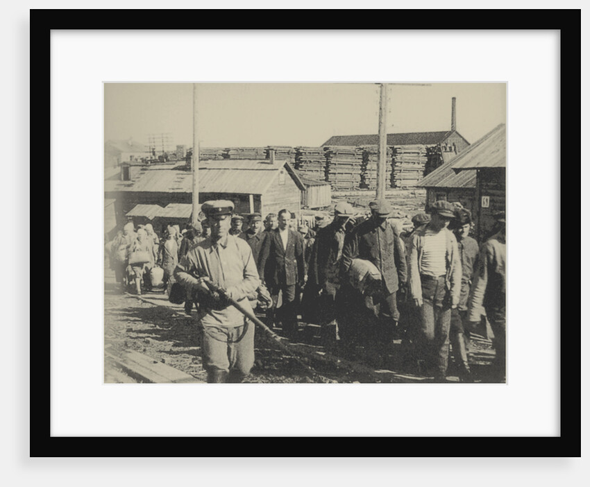 The Solovki prison camp (SLON), 1927-1928 by Anonymous