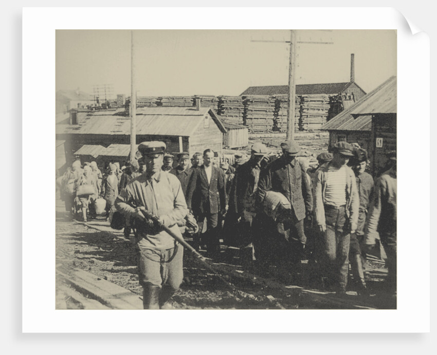 The Solovki prison camp (SLON), 1927-1928 by Anonymous