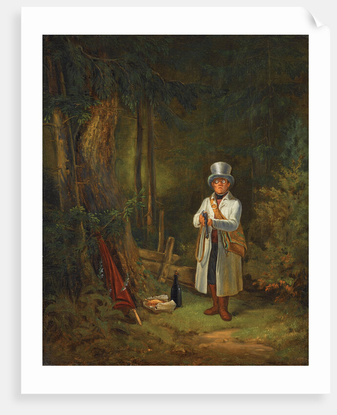 The Sunday Hunter, ca 1841-1848 by Anonymous
