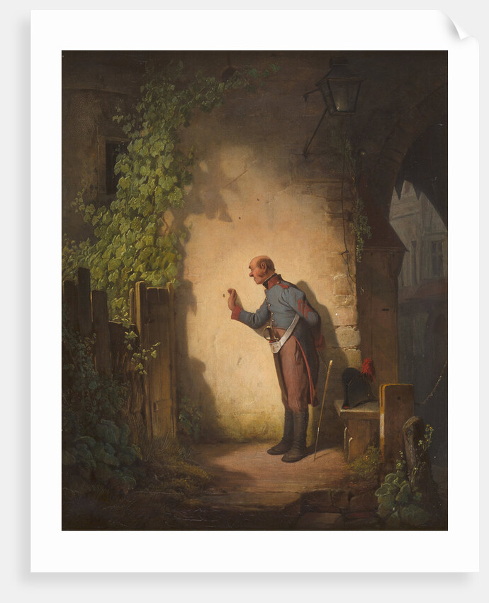 The Flycatcher, 1848 by Anonymous