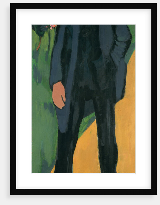 Portrait of Erich Heckel, 1910 by Anonymous
