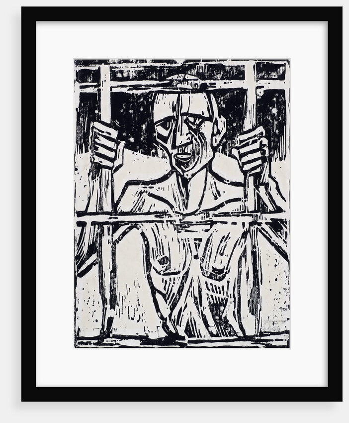 The prisoner, 1918 by Anonymous