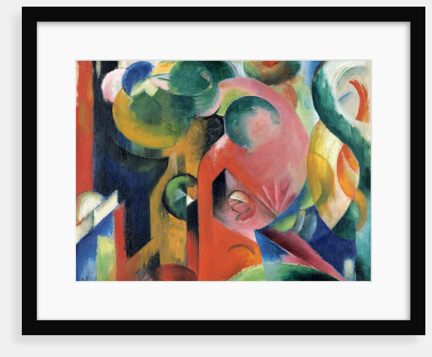 Small Composition III, 1913 by Anonymous