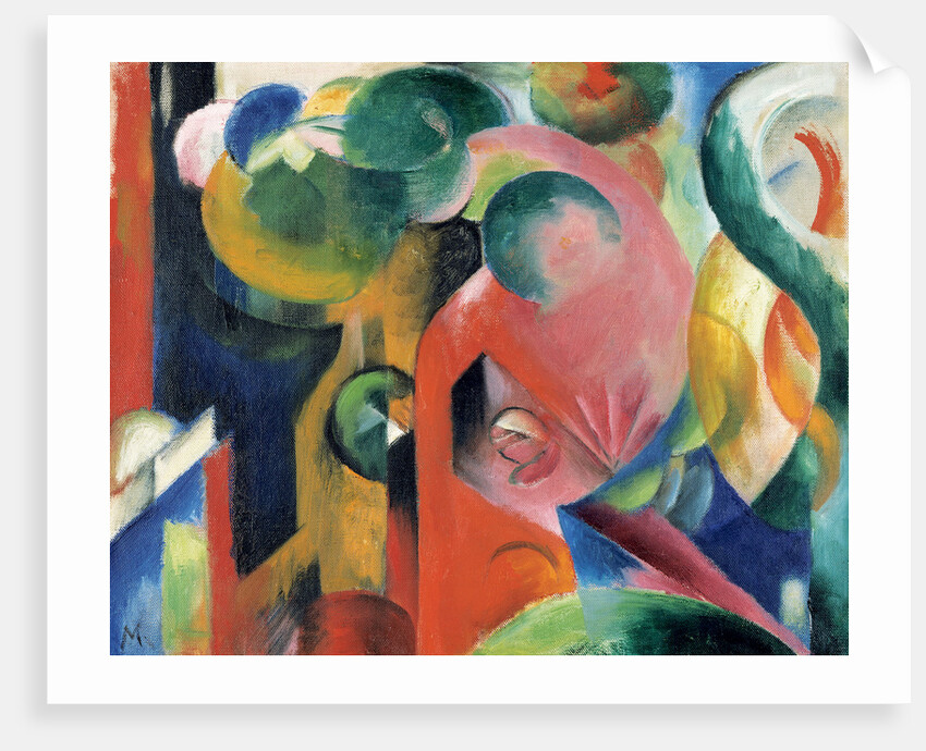 Small Composition III, 1913 by Anonymous