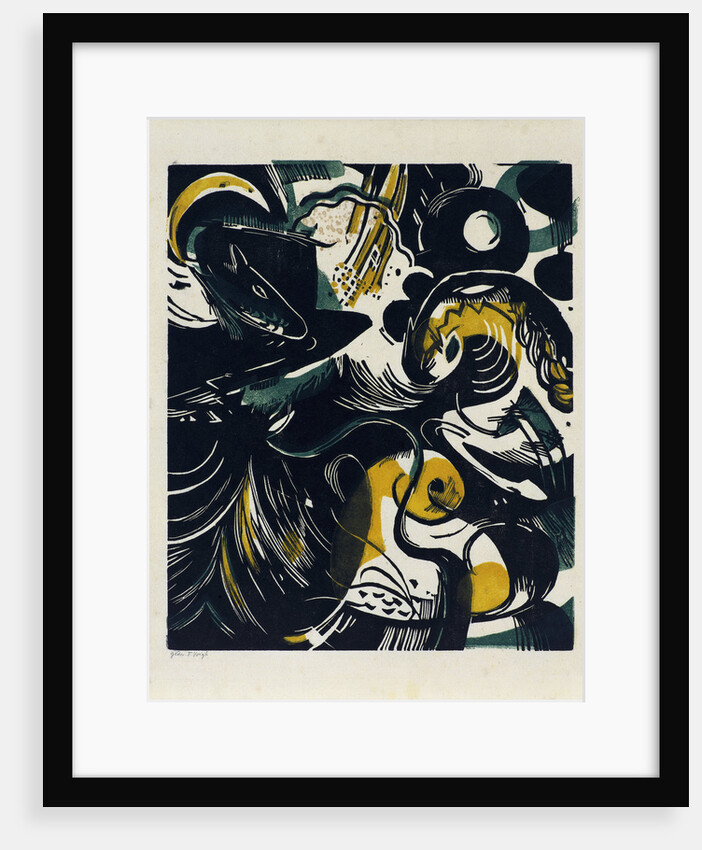 The creation story II (Genesis II), 1914 by Anonymous