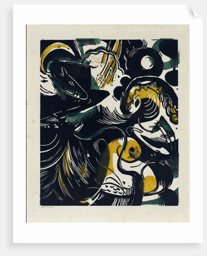 The creation story II (Genesis II), 1914 by Anonymous