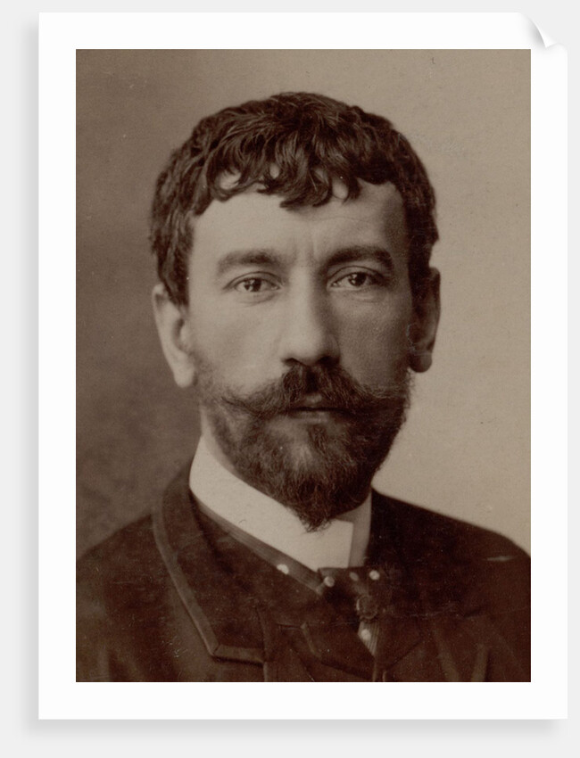 Portrait of Louis-Maurice Boutet de Monvel, 1890s by Anonymous