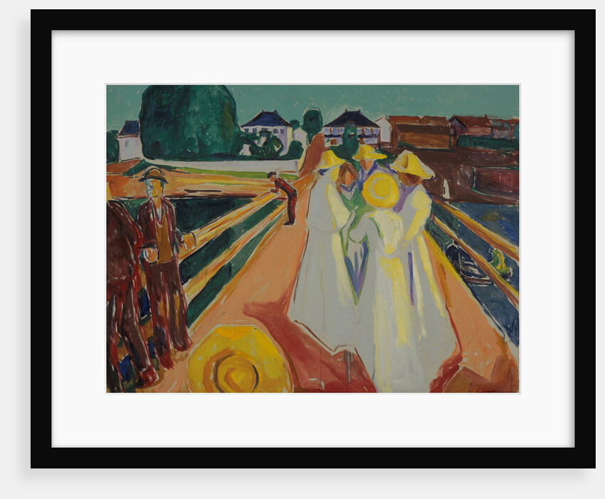 The Women on the Bridge, 1934-1940 by Anonymous