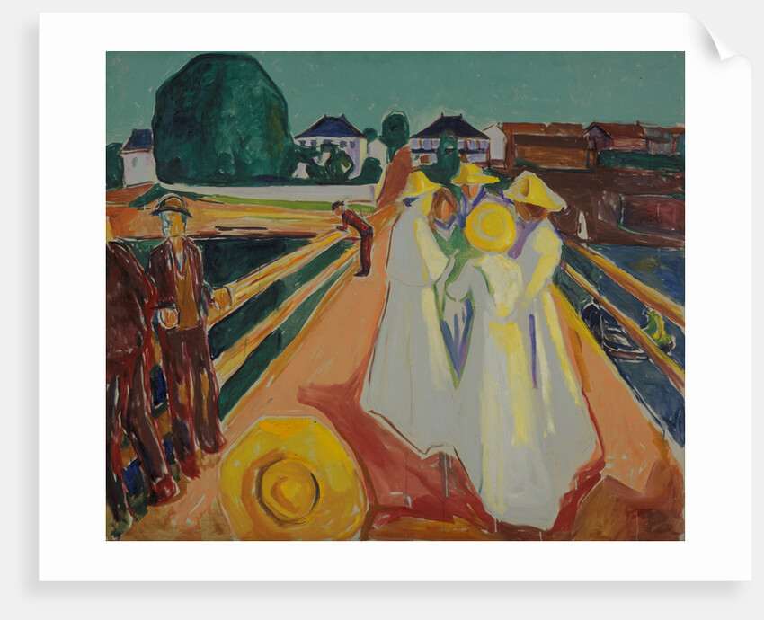The Women on the Bridge, 1934-1940 by Anonymous