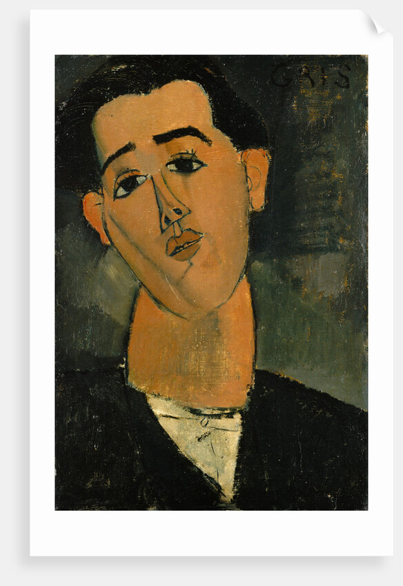 Portrait of Juan Gris, 1915 by Anonymous