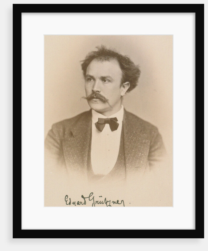Eduard von Grützner by Anonymous