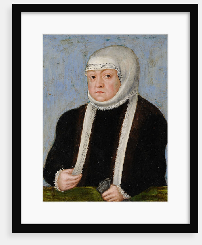 Portrait of Bona Sforza, Queen of Poland, c. 1565 by Anonymous