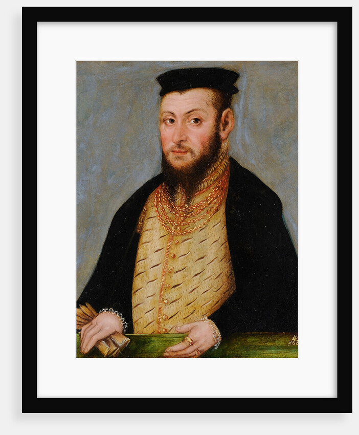 Portrait of Sigismund II Augustus, King of Poland, c. 1565 by Anonymous