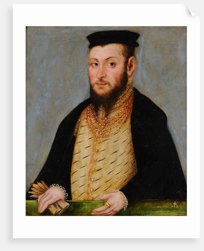 Portrait of Sigismund II Augustus, King of Poland, c. 1565 by Anonymous