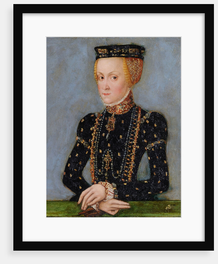 Portrait of Anna Jagiellon, Queen of Poland, c. 1565 by Anonymous