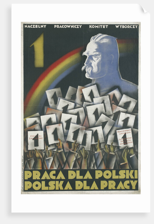 Praca dla Polski, Polska dla pracy, 1930 by Anonymous