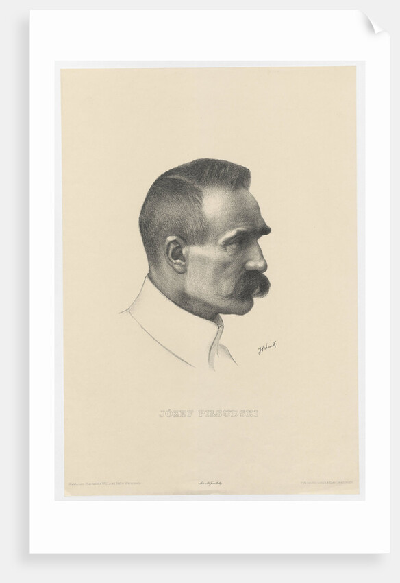 Portrait of Jozef Pilsudski, 1921 by Anonymous