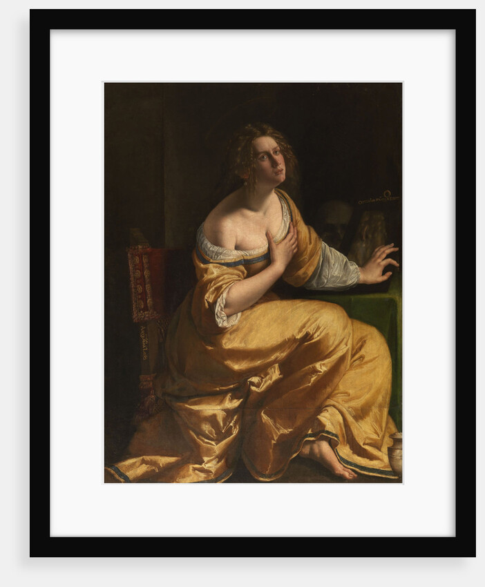 Self-Portrait as Mary Magdalene, c. 1618 by Anonymous
