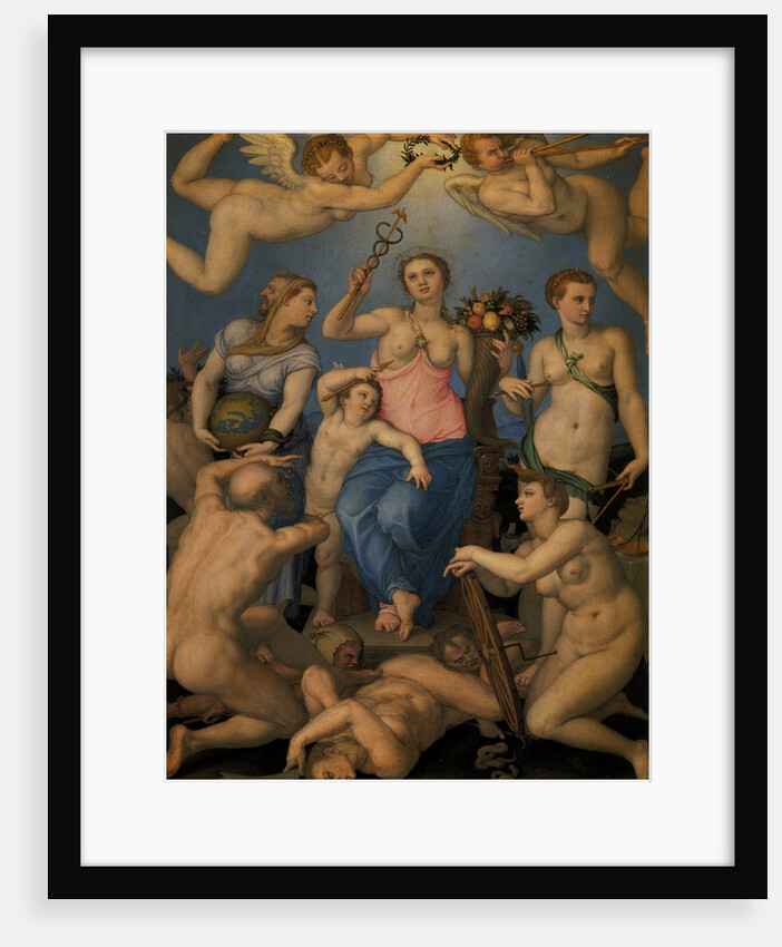 Allegory of Happiness, 1564 by Anonymous