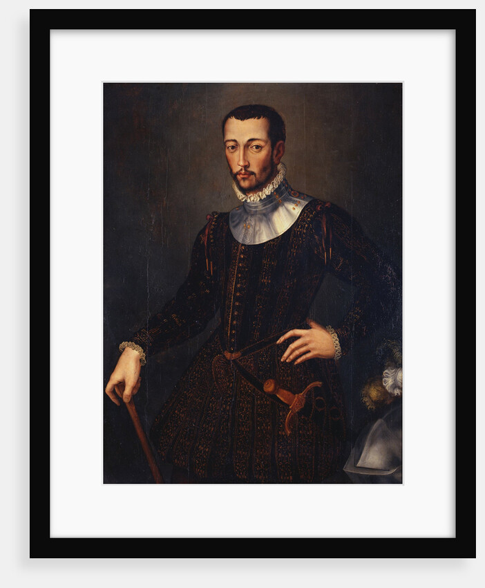 Portrait of Francesco I de Medici, Grand Duke of Tuscany, ca 1567 by Anonymous