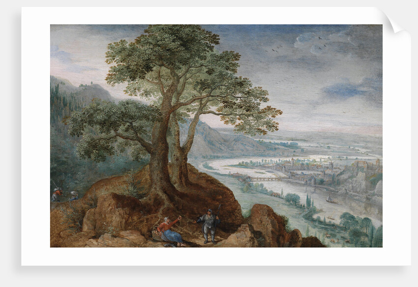 View of Linz, 1590s by Anonymous