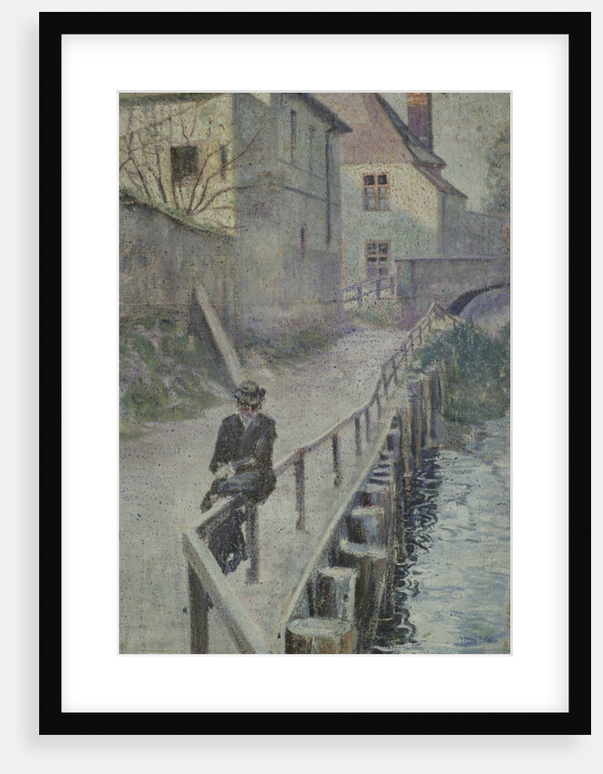 The Stolpeckgasse at Klosterneuburg, 1907 by Anonymous