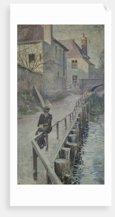 The Stolpeckgasse at Klosterneuburg, 1907 by Anonymous