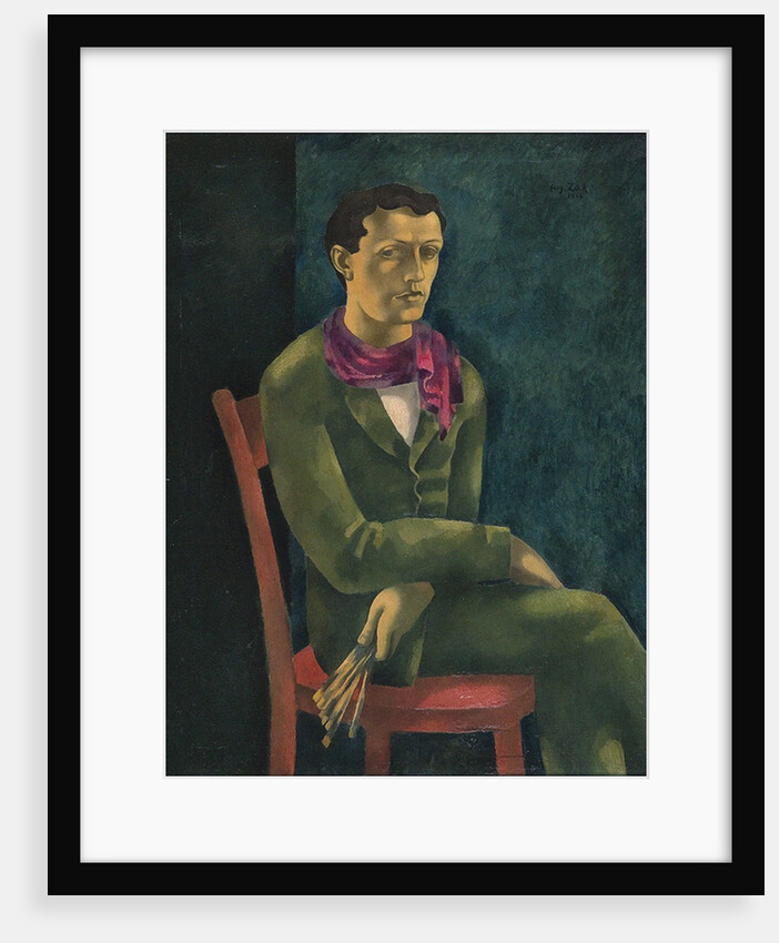 Self-Portrait, 1916 by Anonymous