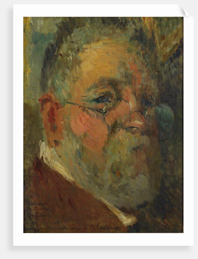 Self-Portrait by Anonymous