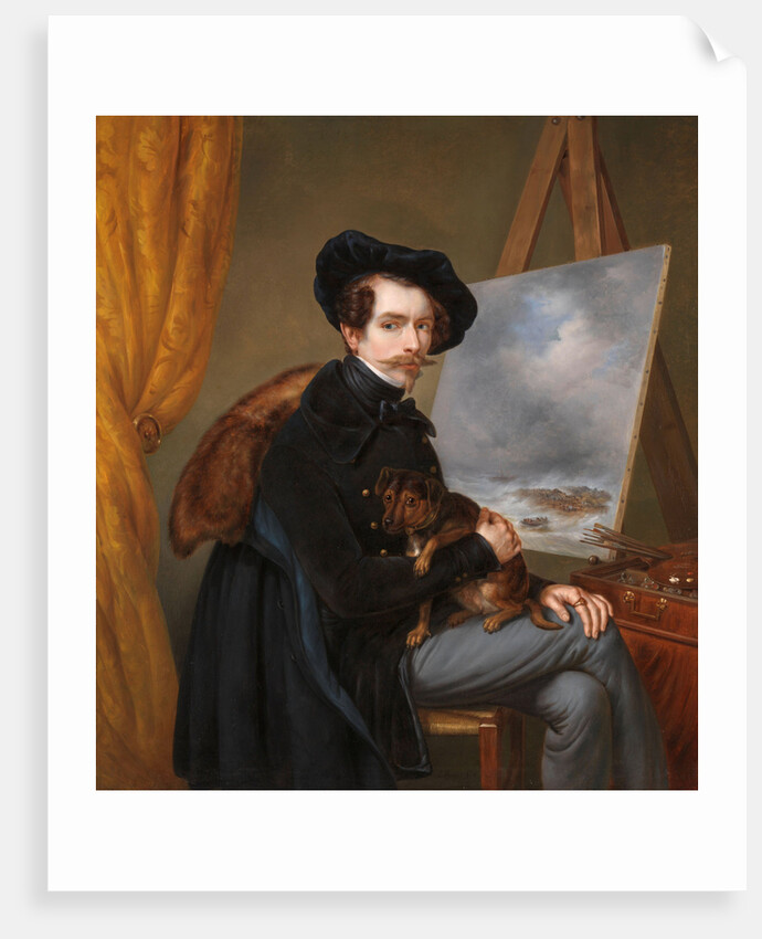 Self-Portrait, 1838 by Anonymous