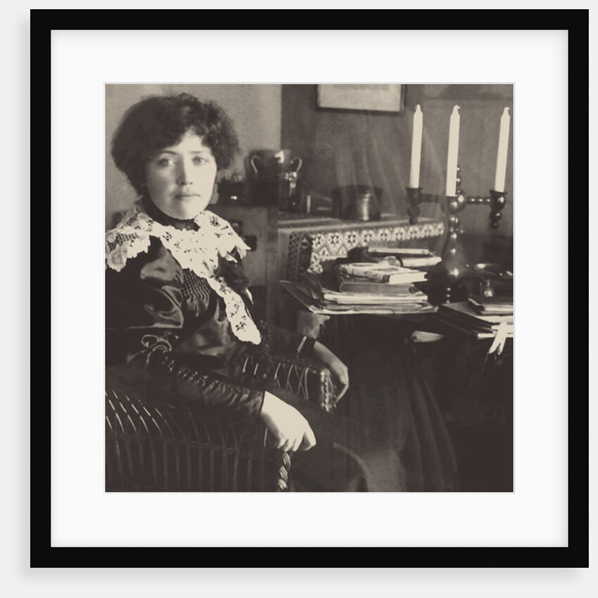 Ruth Milles, 1900s by Anonymous