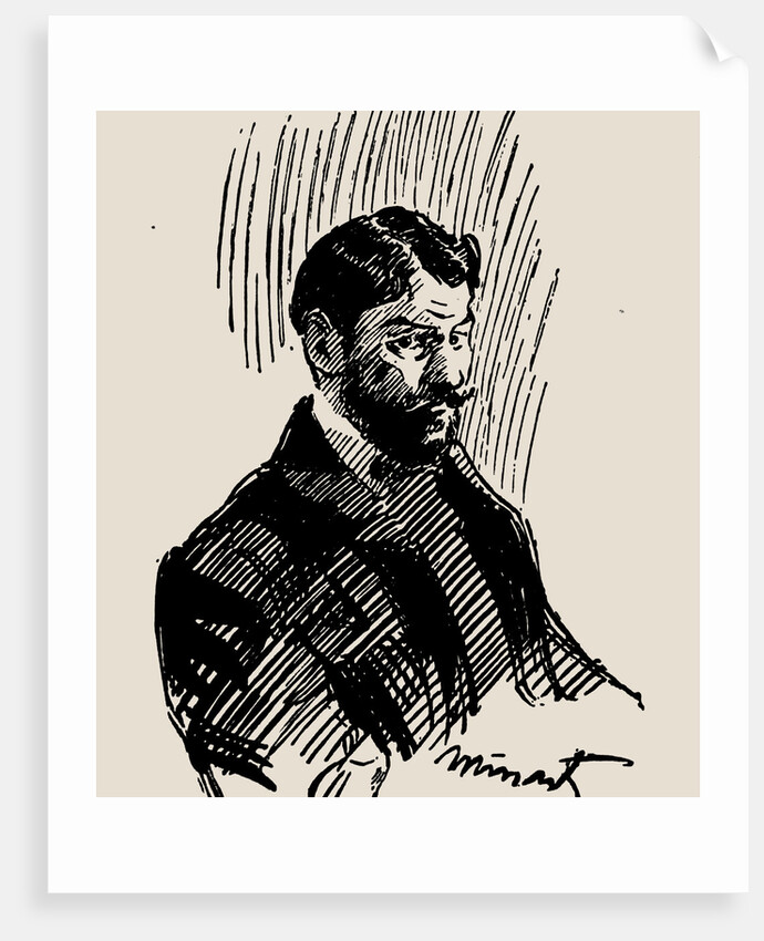 Portrait of Tony Minartz, 1903 by Anonymous