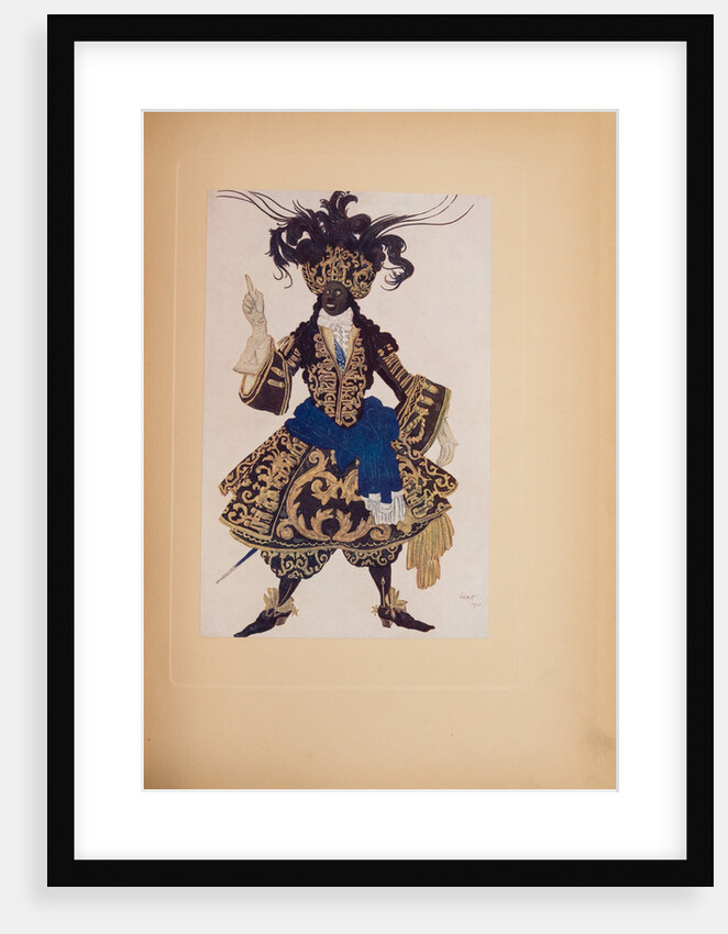 Costume design for the ballet Sleeping Beauty by P. Tchaikovsky, 1921 by Anonymous