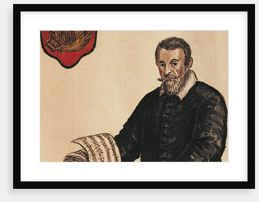 Claudio Monteverdi. Detail by Anonymous