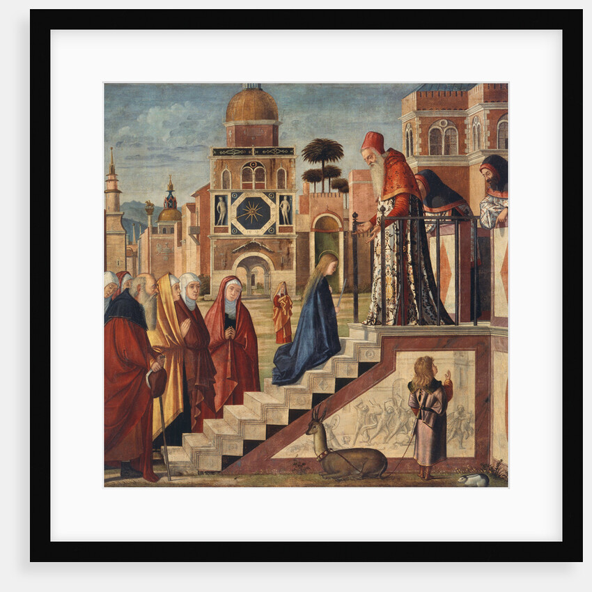 The Presentation of the Blessed Virgin Mary, 1502-1505 by Anonymous