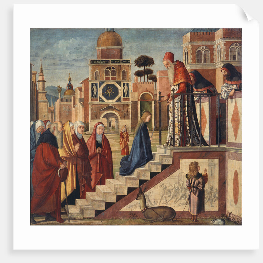 The Presentation of the Blessed Virgin Mary, 1502-1505 by Anonymous