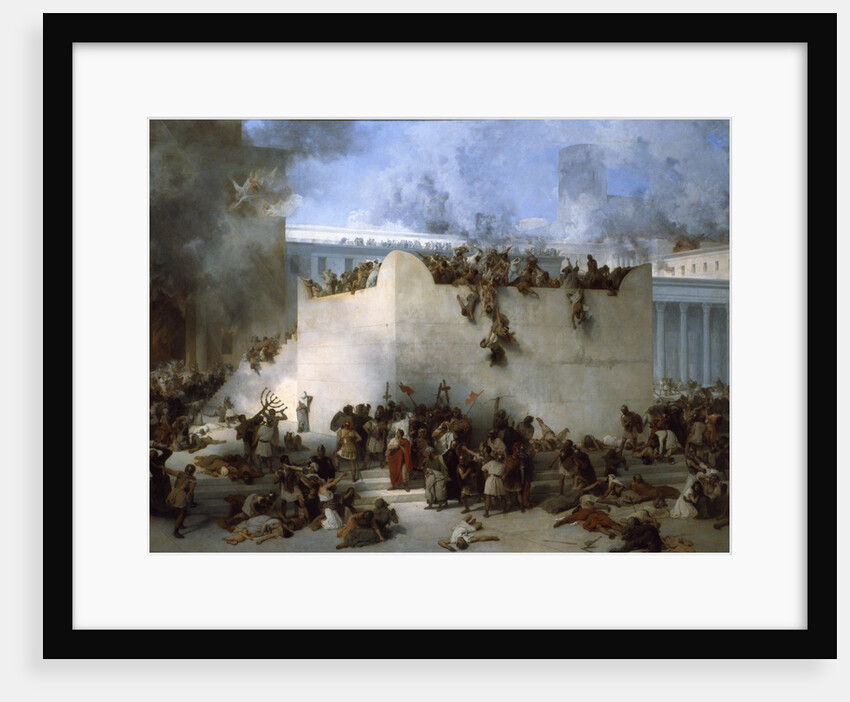 The Destruction of the Temple of Jerusalem by Anonymous