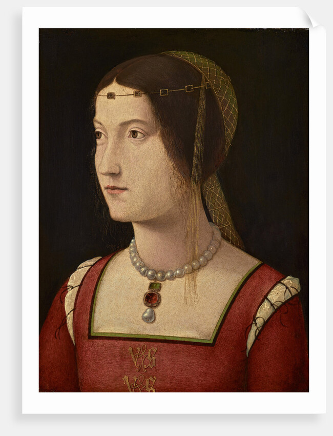 Portrait of a young Lady, c. 1500 by Anonymous