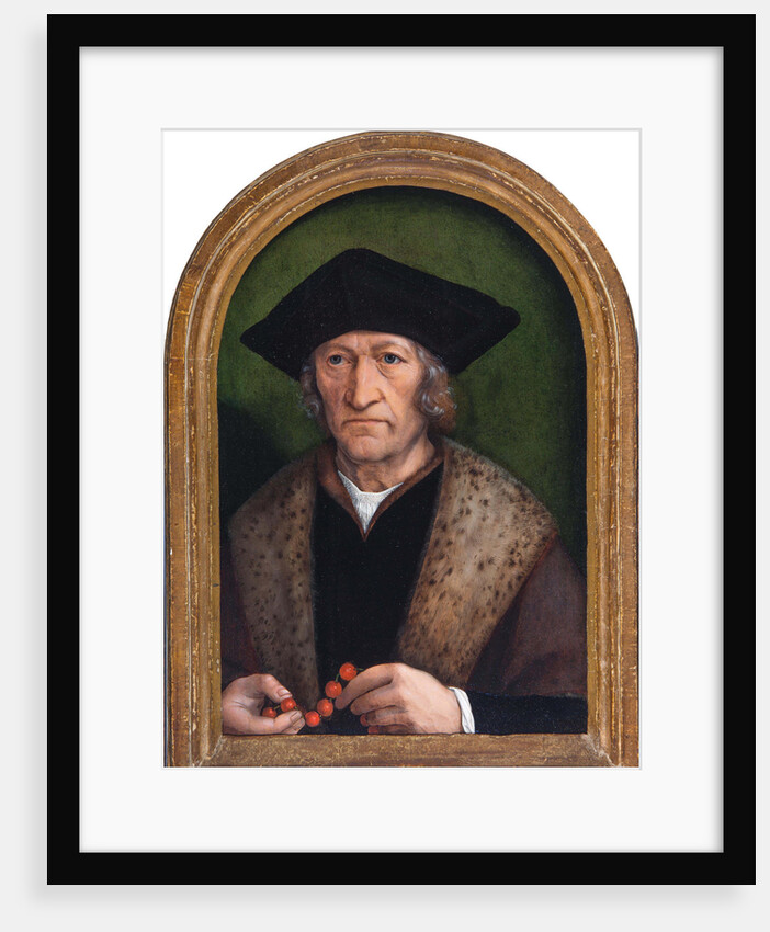 Portrait of a Man, c. 1520 by Anonymous