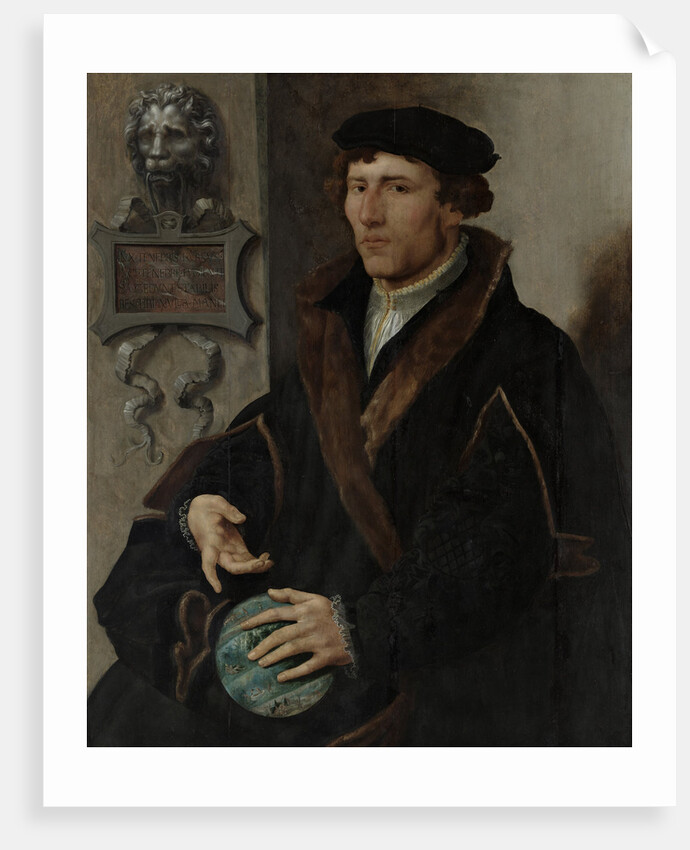 Portrait of Gemma Frisius, ca. 1540-1545 by Anonymous