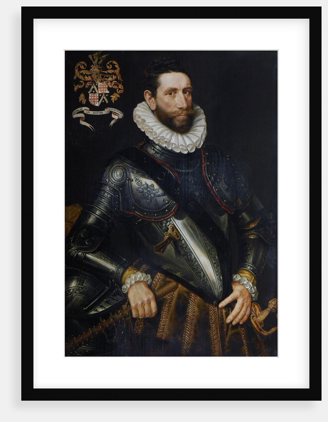 Portrait of Johan II de Mauregnault, Second half of the16th cen by Anonymous