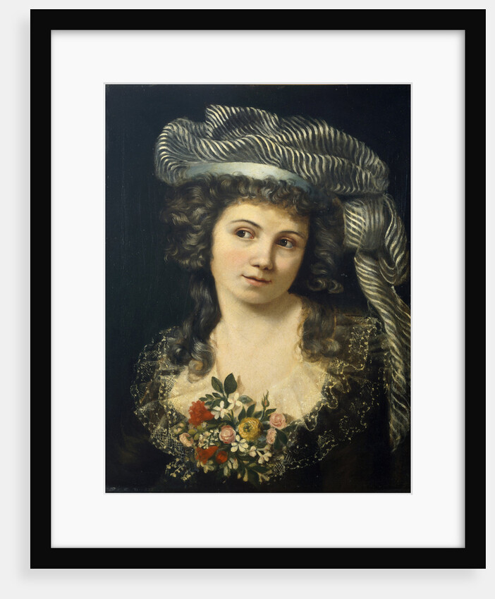 Portrait of a young Lady by Anonymous
